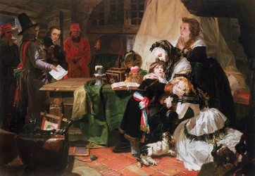 Marie-Antoinette et ses enfants